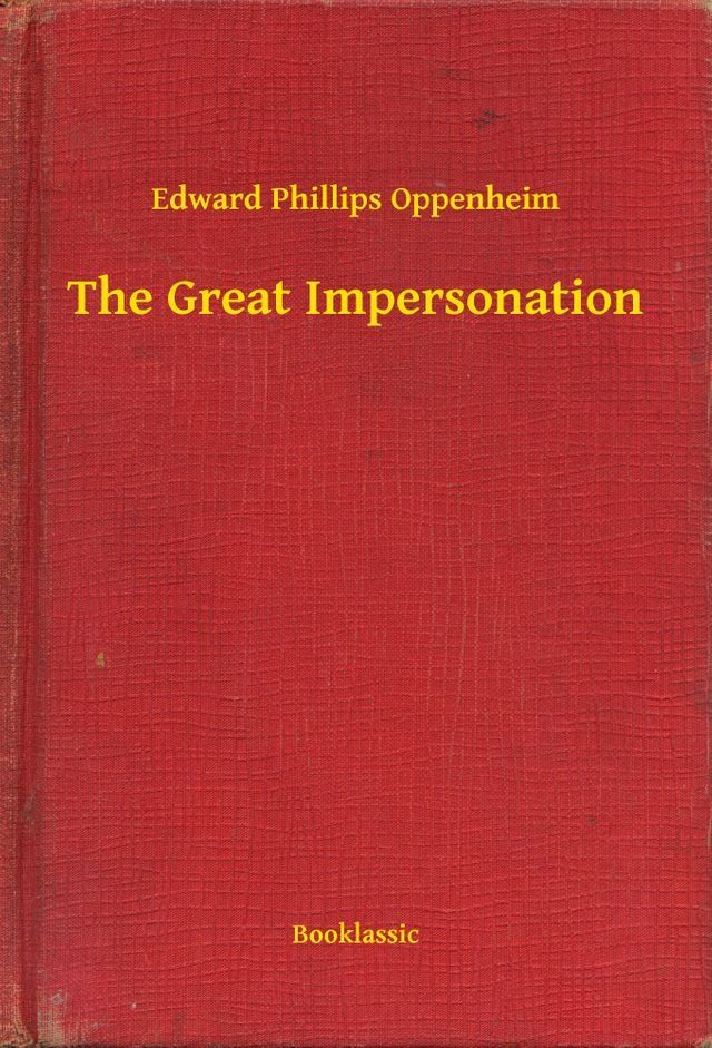  The Great Impersonation(Kobo/電子書)