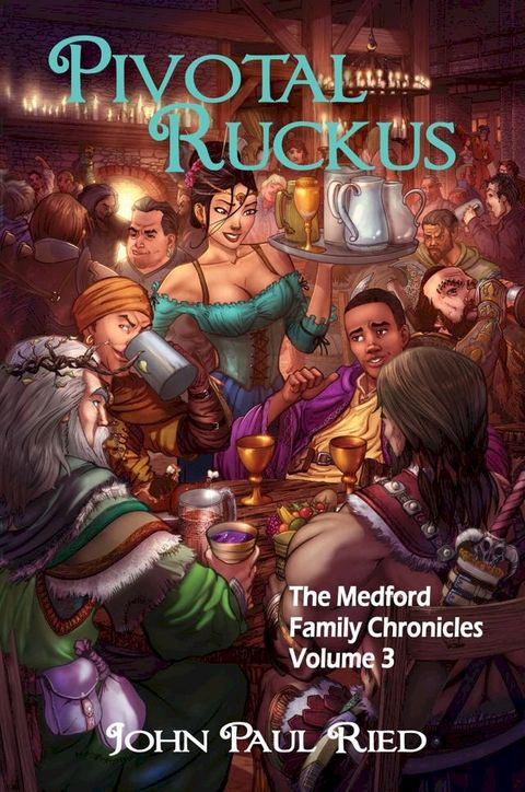 Pivotal Ruckus(Kobo/電子書)