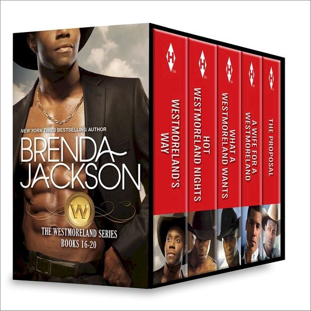  Brenda Jackson The Westmoreland Series Books 16-20(Kobo/電子書)