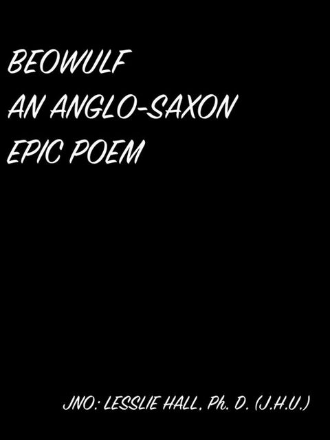 Beowulf An Anglo-Saxon Epic Poem(Kobo/電子書)