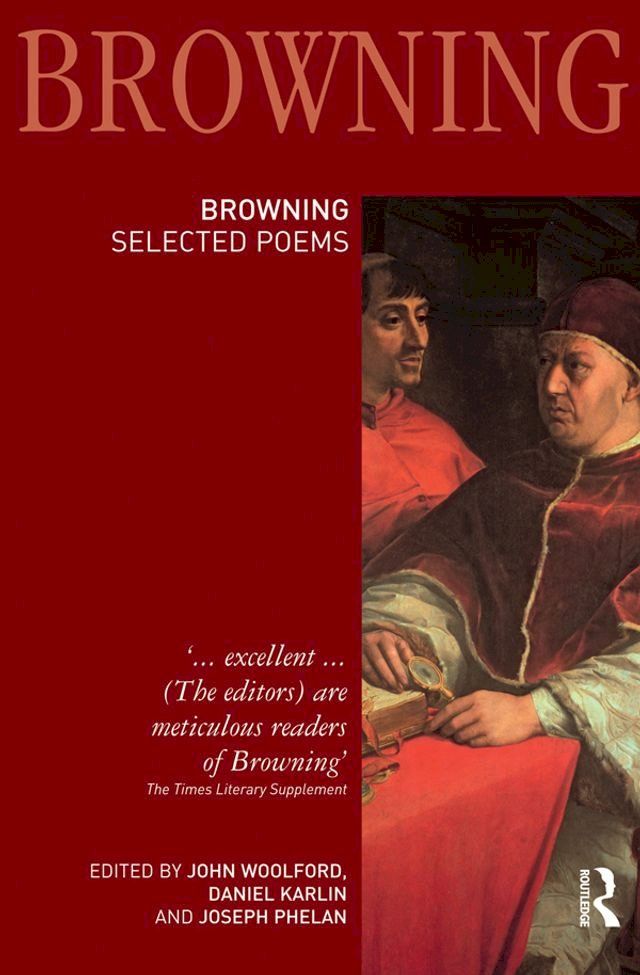  Robert Browning: Selected Poems(Kobo/電子書)