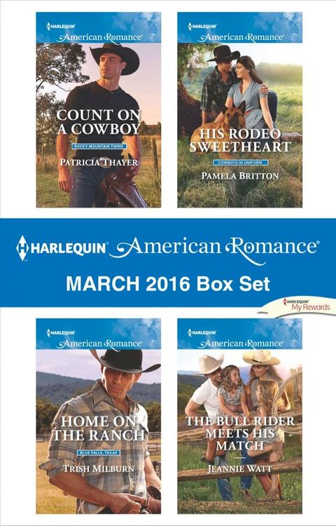 Harlequin American Romance March 2016 Box Set(Kobo/電子書)