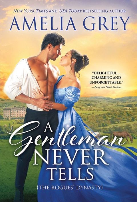 A Gentleman Never Tells(Kobo/電子書)