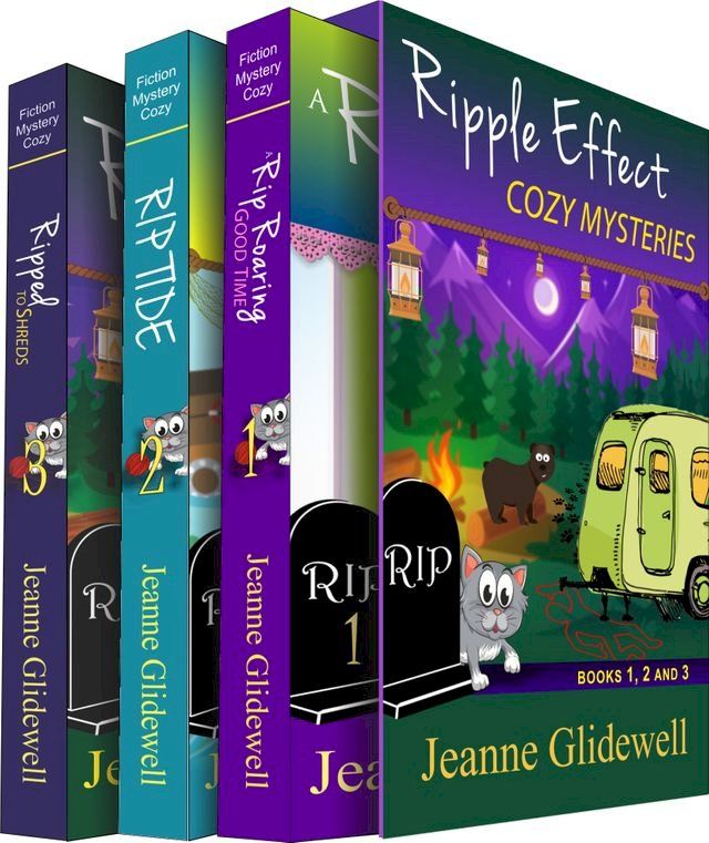  The Ripple Effect Cozy Mystery Boxed Set, Books 1-3(Kobo/電子書)