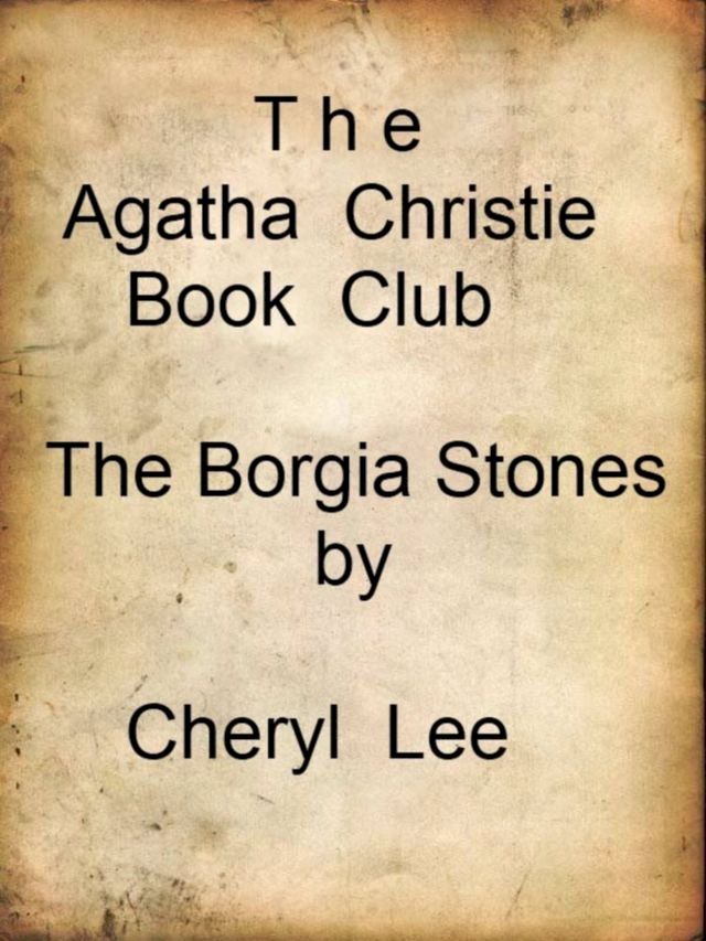  The Agatha Christie Book Club-Borgia Stones(Kobo/電子書)