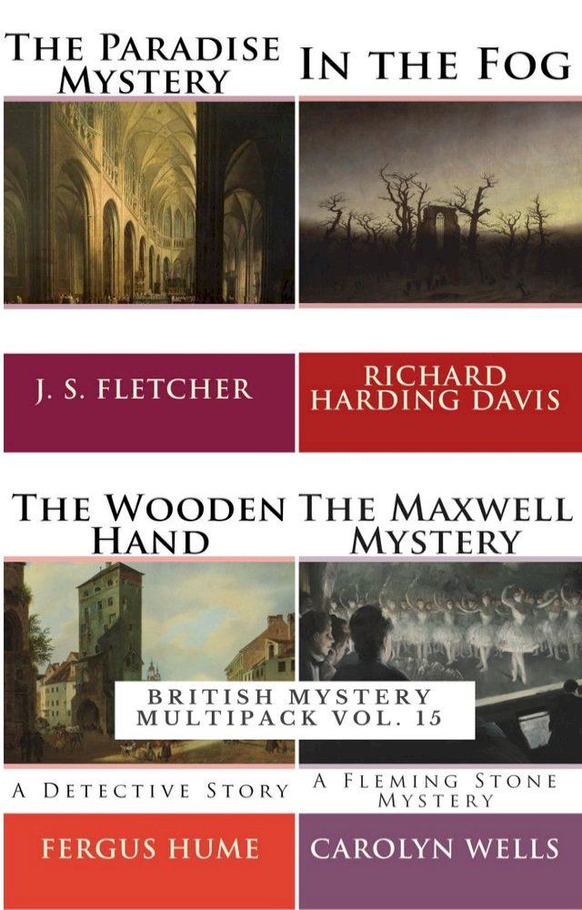  British Mystery Multipack(Kobo/電子書)