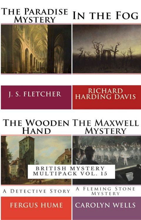 British Mystery Multipack(Kobo/電子書)