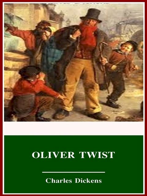 Oliver Twist(Kobo/電子書)