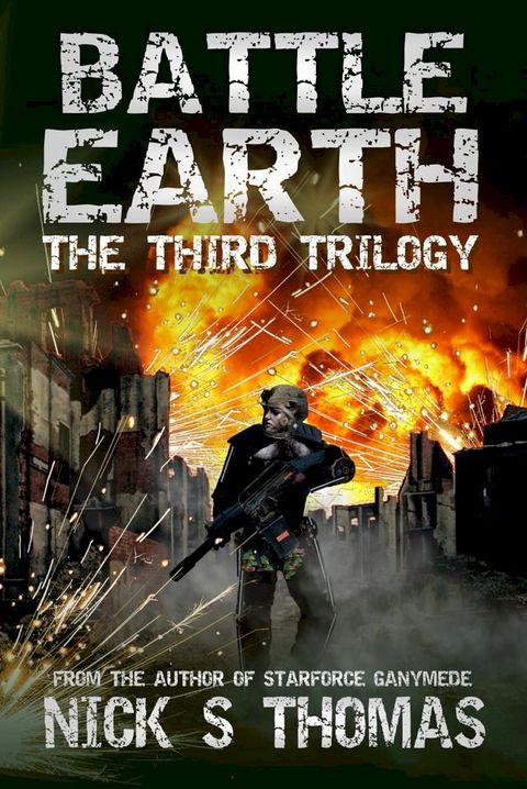 Battle Earth: The Third Trilogy (Books 7-9)(Kobo/電子書)