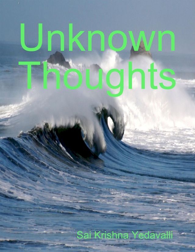  Unknown Thoughts(Kobo/電子書)