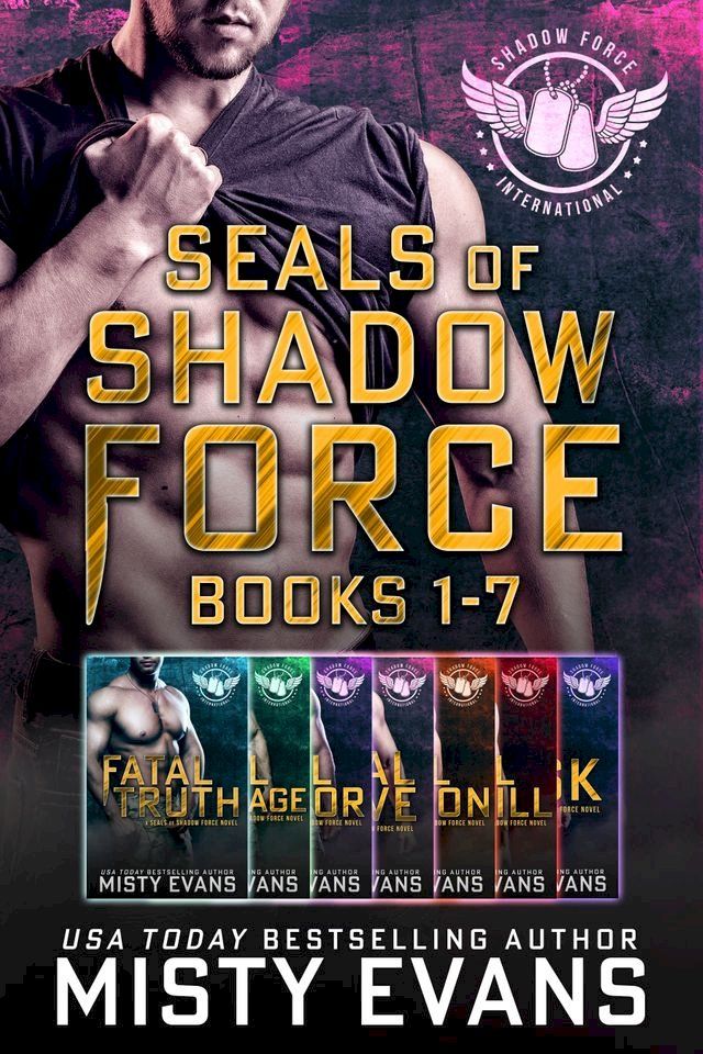  SEALs of Shadow Force Romantic Suspense Series Box Set, Books 1-7(Kobo/電子書)