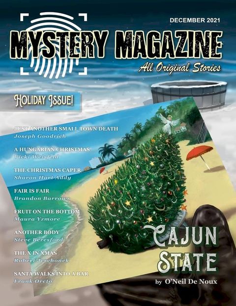 Mystery Magazine: December 2021(Kobo/電子書)