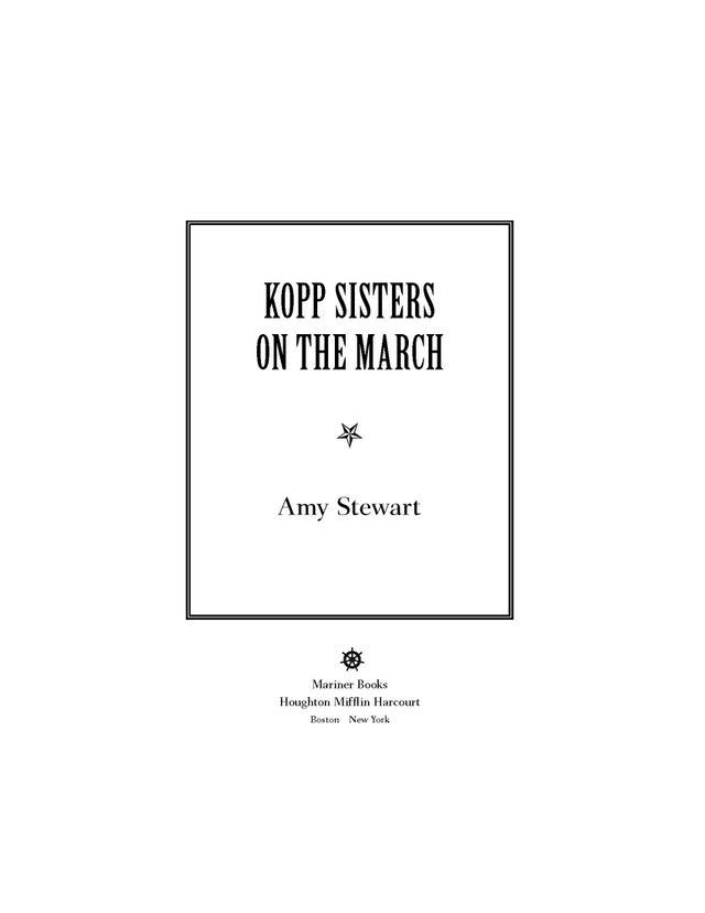  Kopp Sisters On The March(Kobo/電子書)