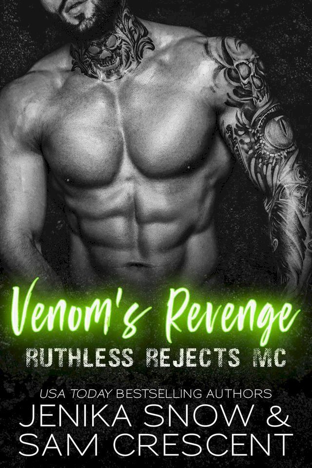  Venom's Revenge(Kobo/電子書)