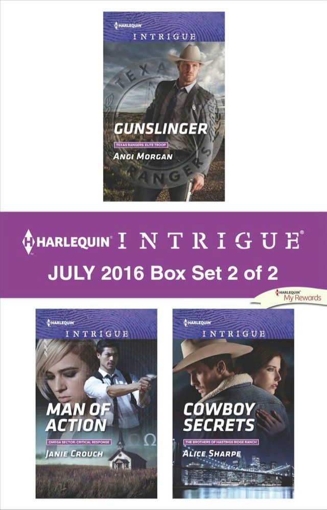  Harlequin Intrigue July 2016 - Box Set 2 of 2(Kobo/電子書)