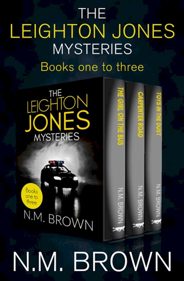  The Leighton Jones Mysteries Books One to Three(Kobo/電子書)