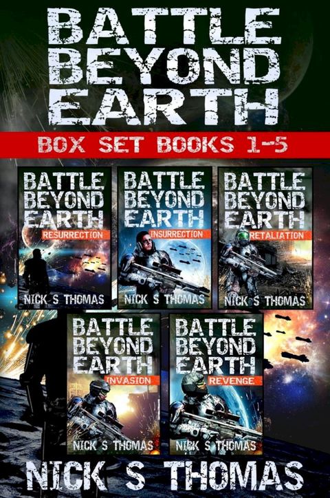 Battle Beyond Earth - Box Set (Books 1-5)(Kobo/電子書)