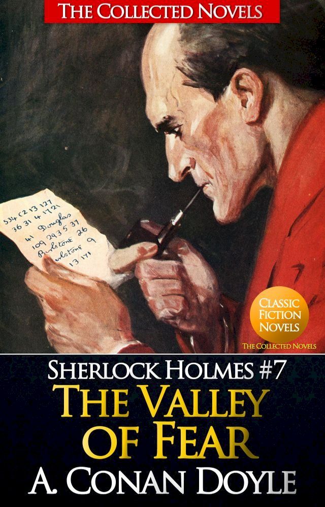  The Valley of Fear (Illustrated)(Kobo/電子書)