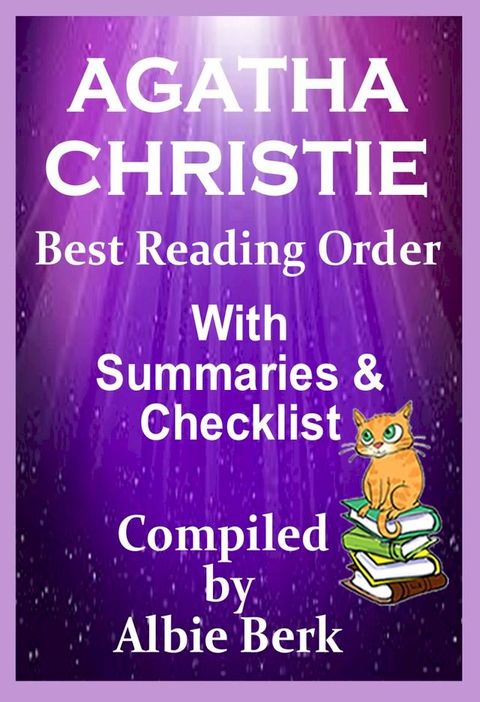 Agatha Christie: Best Reading Order for All Novels and Short Stories With Summaries & Checklist(Kobo/電子書)