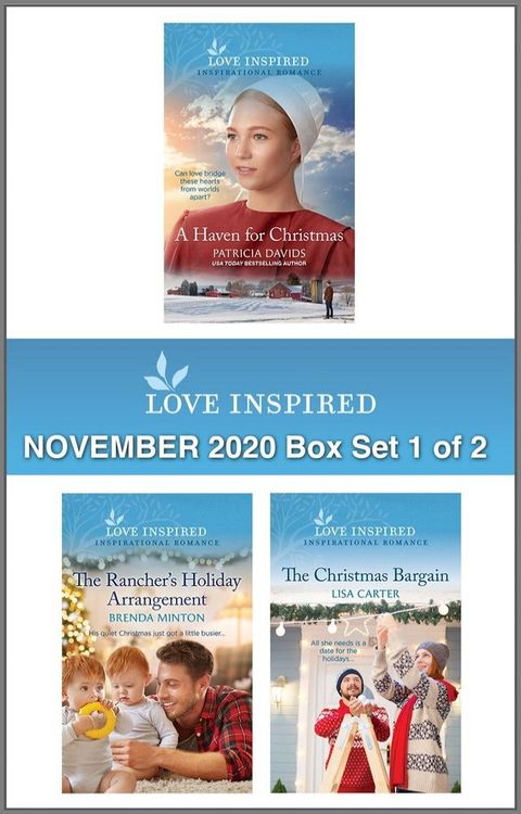 Harlequin Love Inspired November 2020 - Box Set 1 of 2(Kobo/電子書)