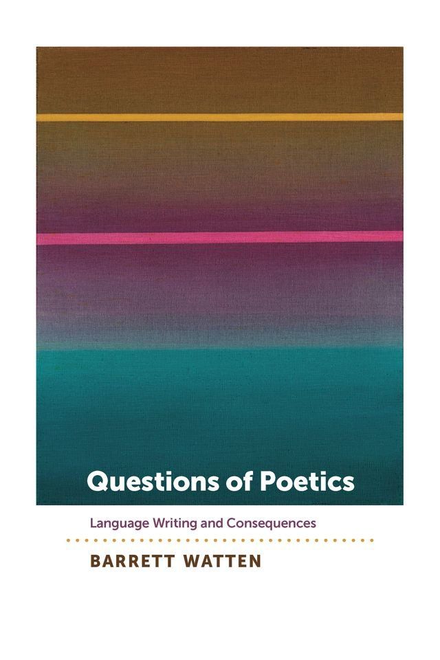  Questions of Poetics(Kobo/電子書)