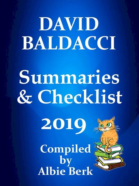 David Baldacci: Best Reading Order - with Summaries & Checklist(Kobo/電子書)