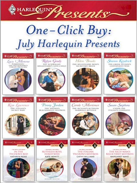 One-Click Buy: July Harlequin Presents(Kobo/電子書)