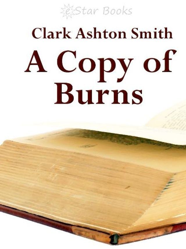  A Copy of Burns(Kobo/電子書)