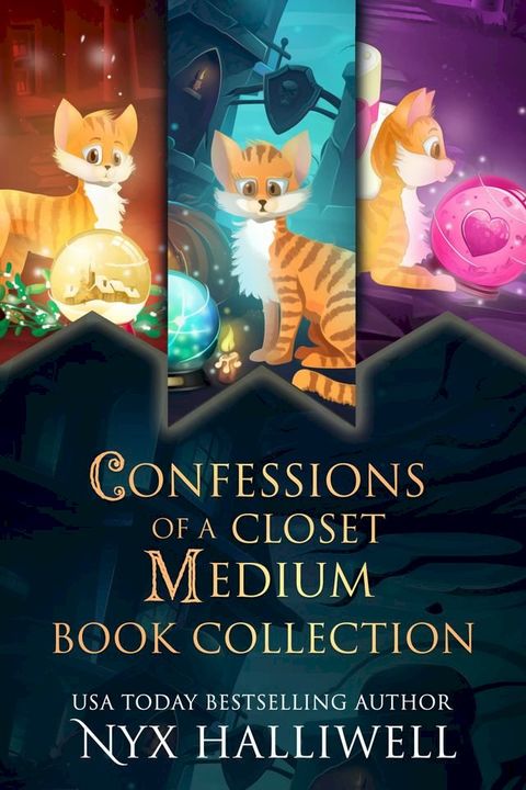 Confessions of a Closet Medium Books 1-3 Special Edition (Three Supernatural Cozy Mysteries)(Kobo/電子書)