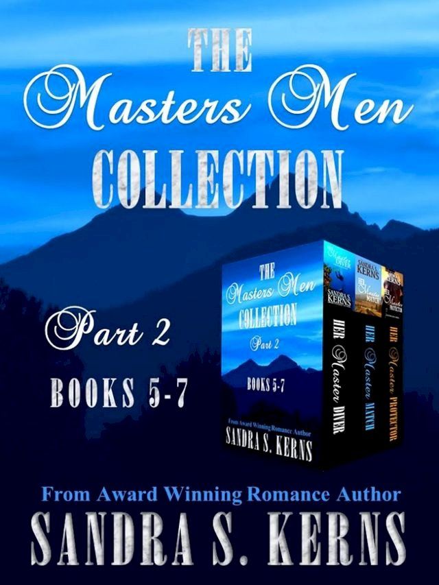  The Masters Men Collection Part 2 Box Set(Kobo/電子書)