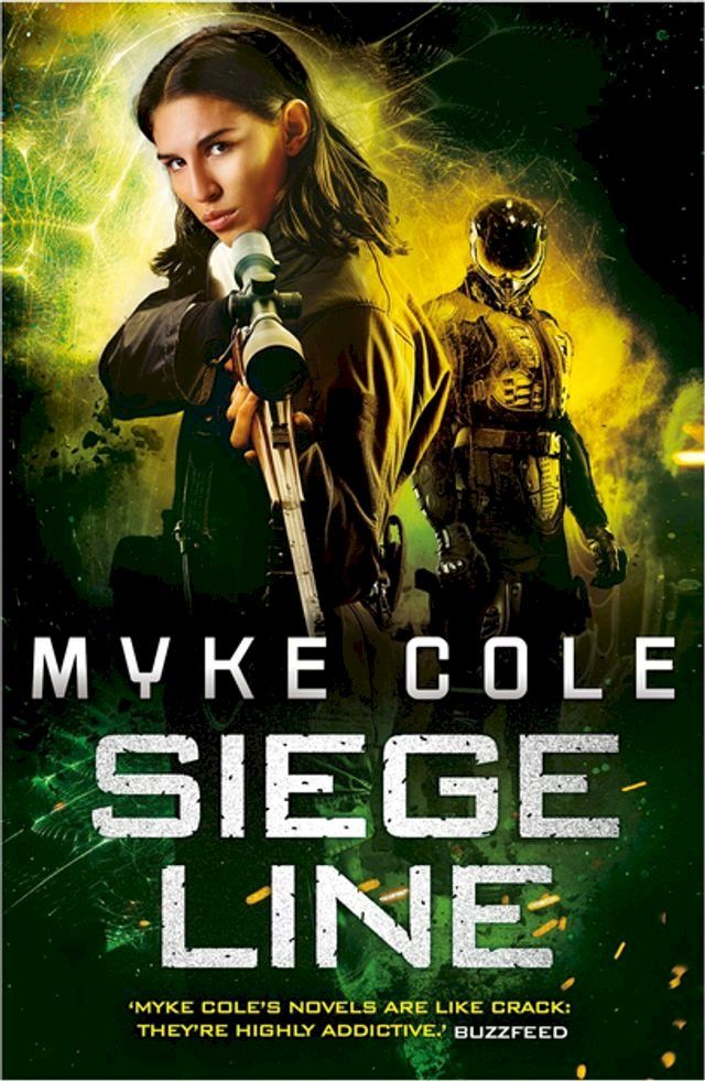  Siege Line (Reawakening Trilogy 3)(Kobo/電子書)