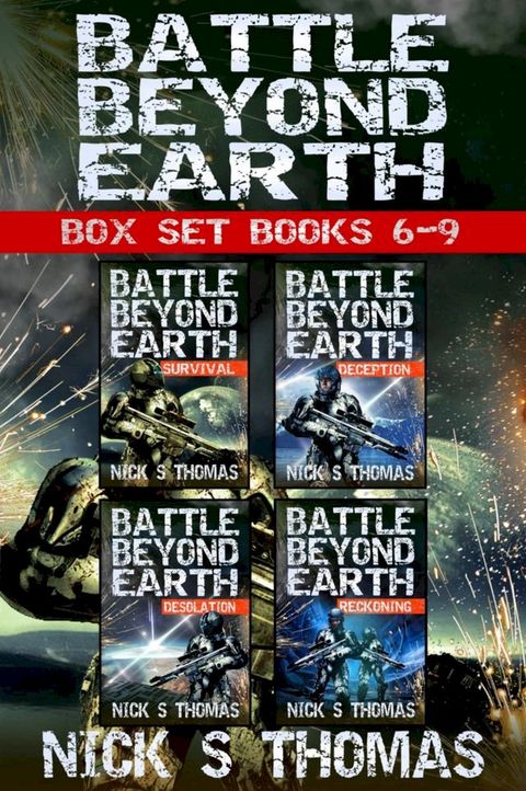 Battle Beyond Earth - Box Set (Books 6-9)(Kobo/電子書)