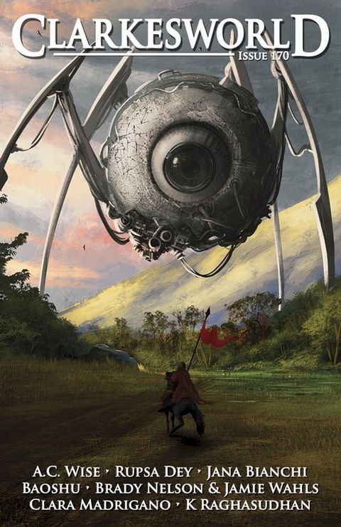 Clarkesworld Magazine Issue 170(Kobo/電子書)