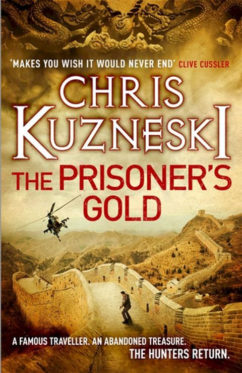 The Prisoner's Gold (The Hunters 3)(Kobo/電子書)