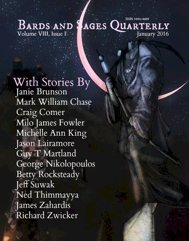  Bards and Sages Quarterly (January 2016)(Kobo/電子書)