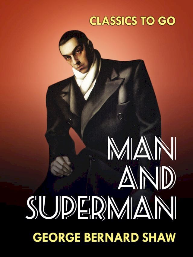  Man and Superman(Kobo/電子書)