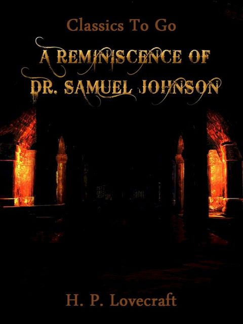 A Reminiscence of Dr. Samuel Johnson(Kobo/電子書)