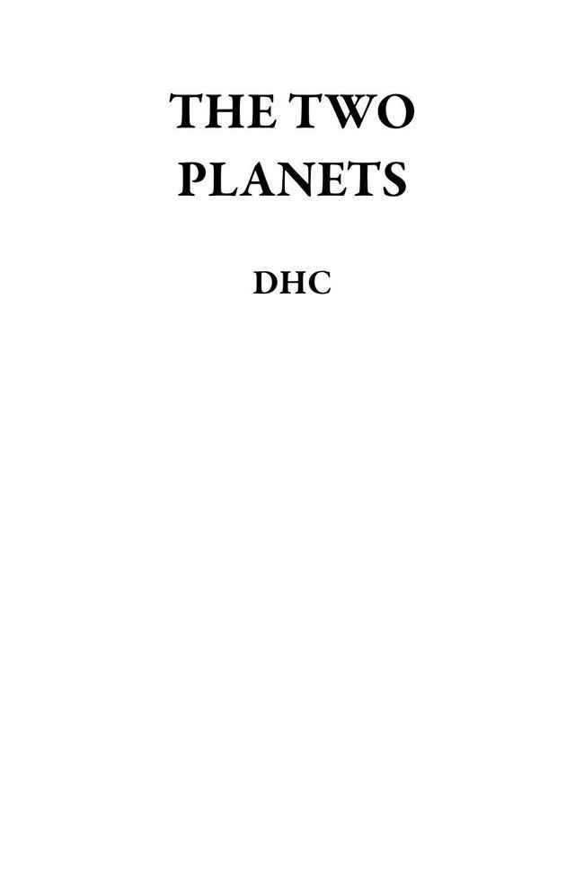  The Two Planets(Kobo/電子書)