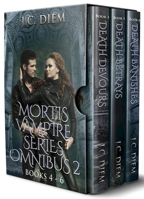 Mortis Vampire Series: Bundle 2(Kobo/電子書)