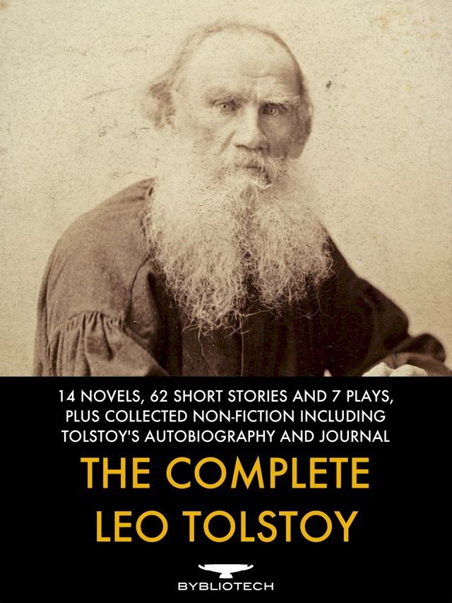  The Complete Leo Tolstoy(Kobo/電子書)