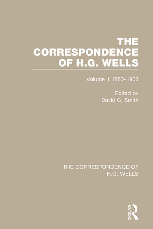  The Correspondence of H.G. Wells(Kobo/電子書)