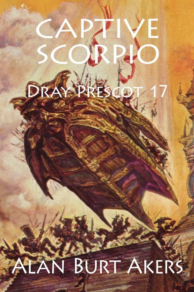  Captive Scorpio(Kobo/電子書)