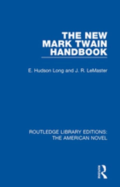 The New Mark Twain Handbook(Kobo/電子書)