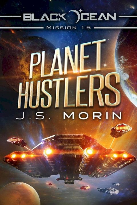 Planet Hustlers(Kobo/電子書)