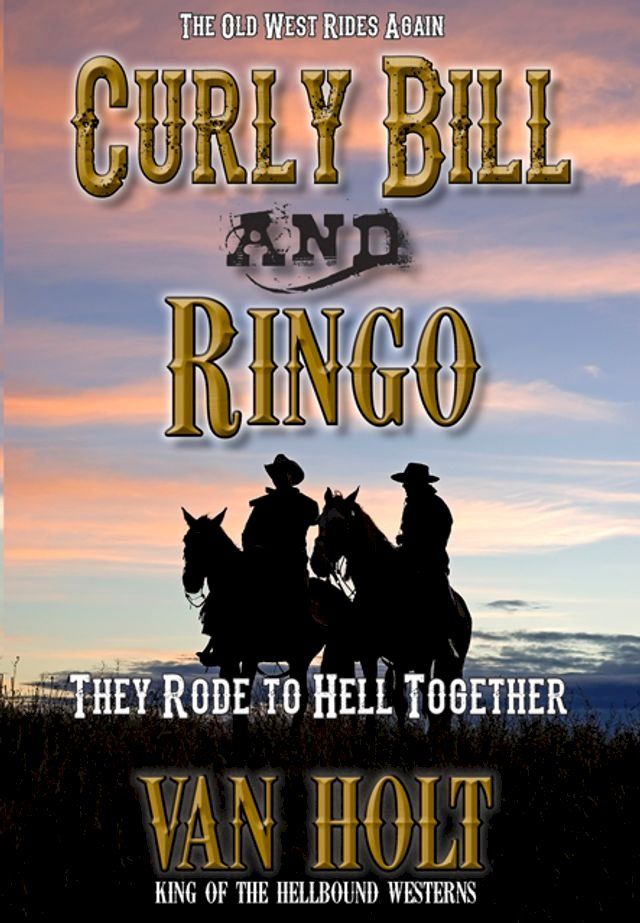  Curly Bill and Ringo(Kobo/電子書)