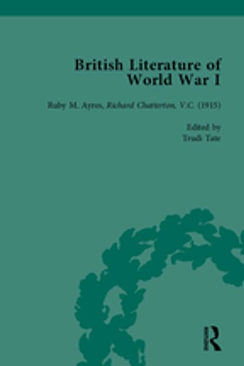 British Literature of World War I, Volume 2(Kobo/電子書)