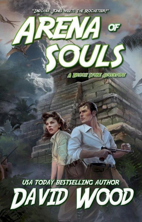 Arena of Souls- A Brock Stone Adventure(Kobo/電子書)