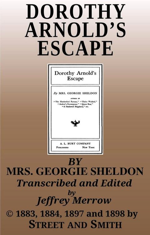 Dorothy Arnold’s Escape(Kobo/電子書)