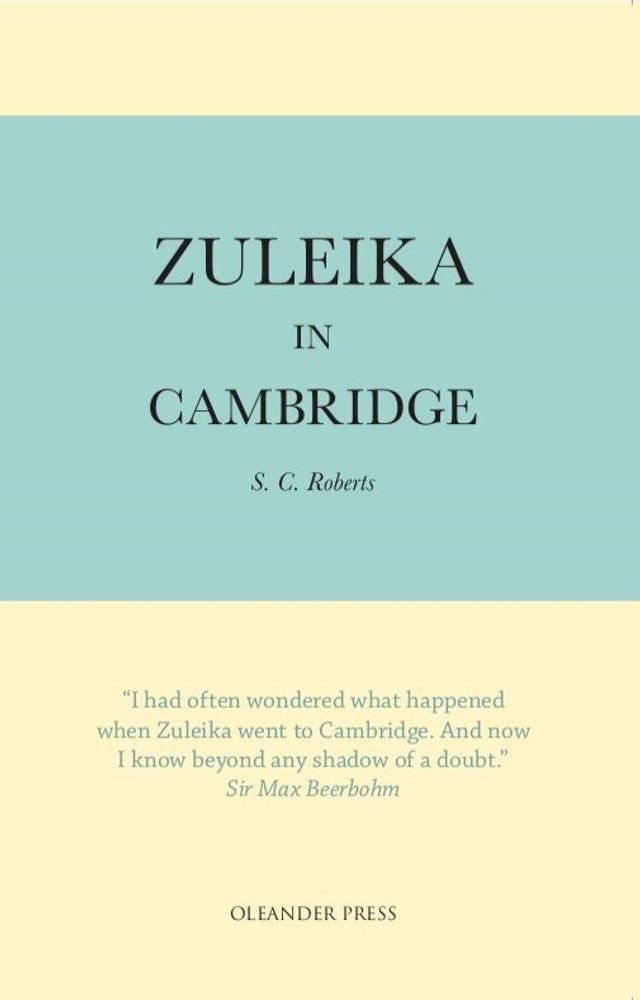  Zuleika in Cambridge(Kobo/電子書)