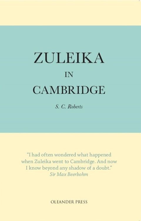 Zuleika in Cambridge(Kobo/電子書)